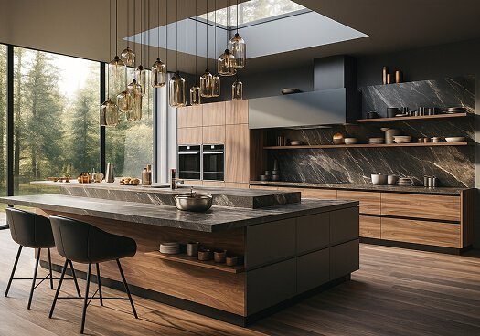 Jacksonville outdoor kitchens, elegant design